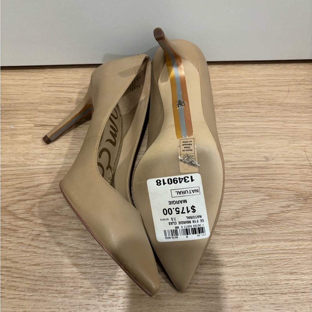 Sam Edelman Women's Tan Heels